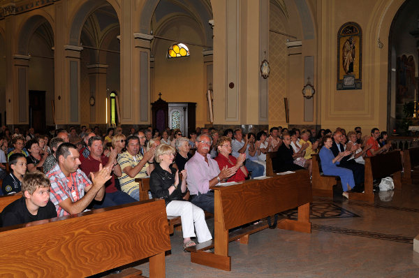 Foto della celebrazione per Don Baldina